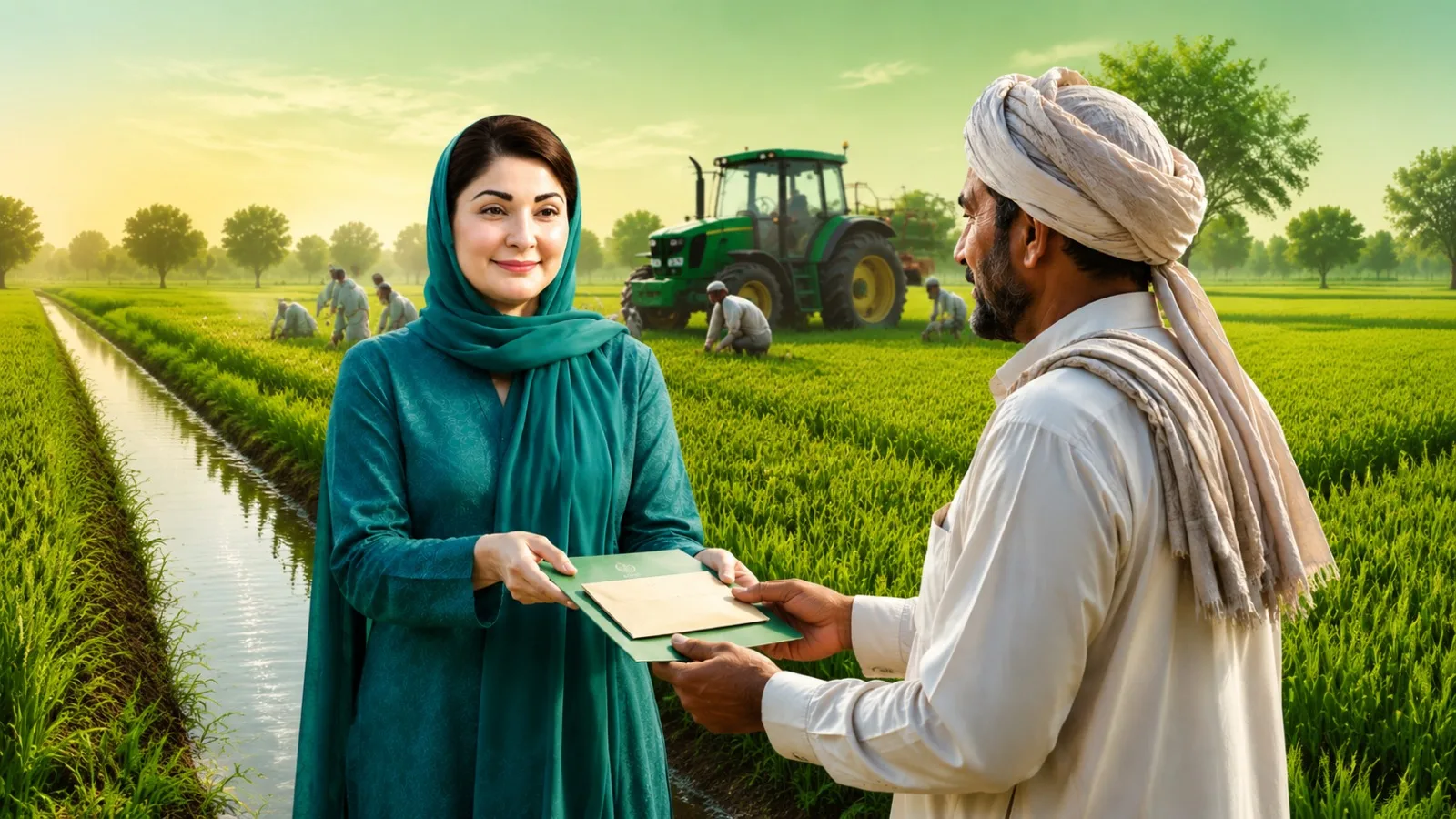 Punjab Offers Rs. 0.25M Financial Support For Agricultural Land