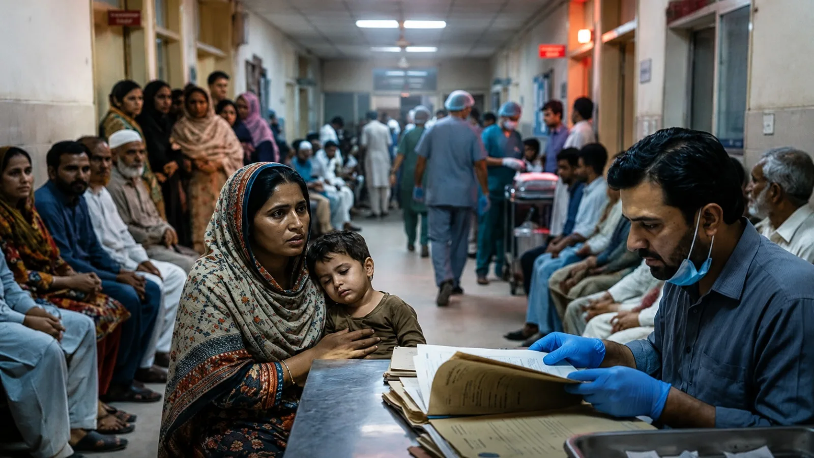 HIV Outbreak In Karachi Raises Healthcare Concerns
