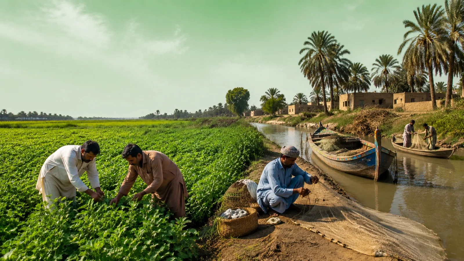Sindh Cabinet Boosts Support For Farmers And Fisherfolk