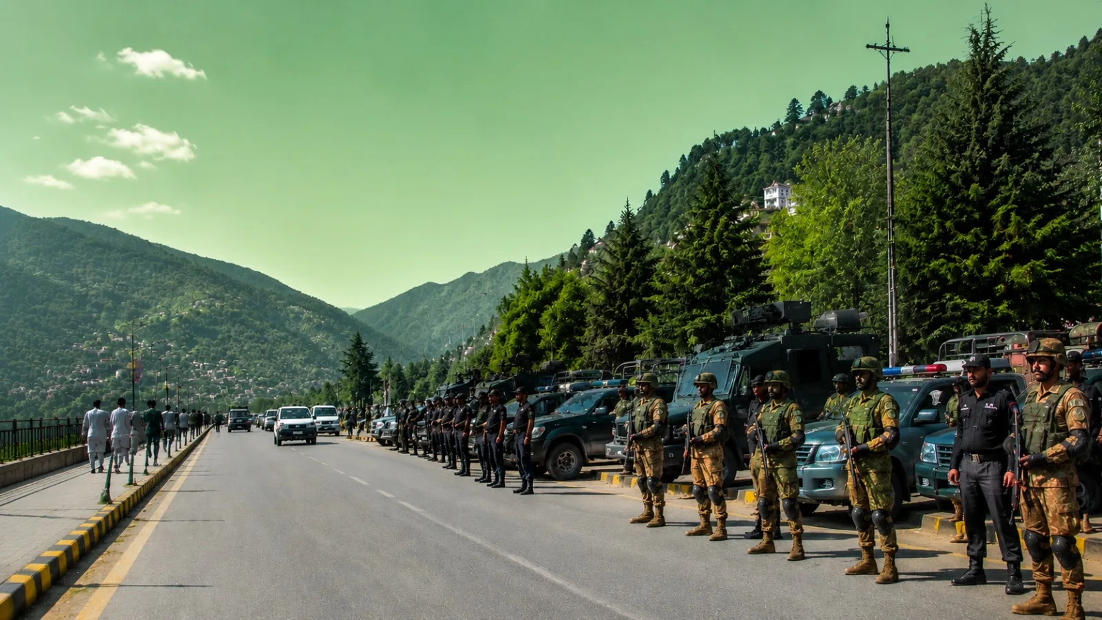 AJK Requests Urgent Federal Security Reinforcements
