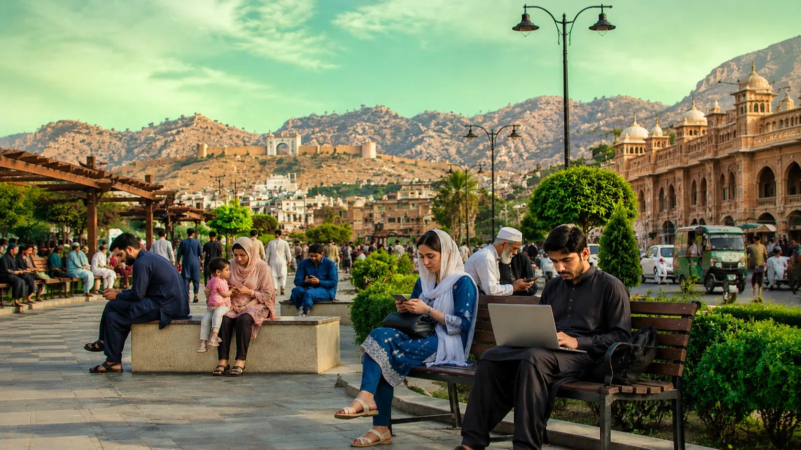 Free Wi‑Fi Launched In Peshawar For Citizens And Students