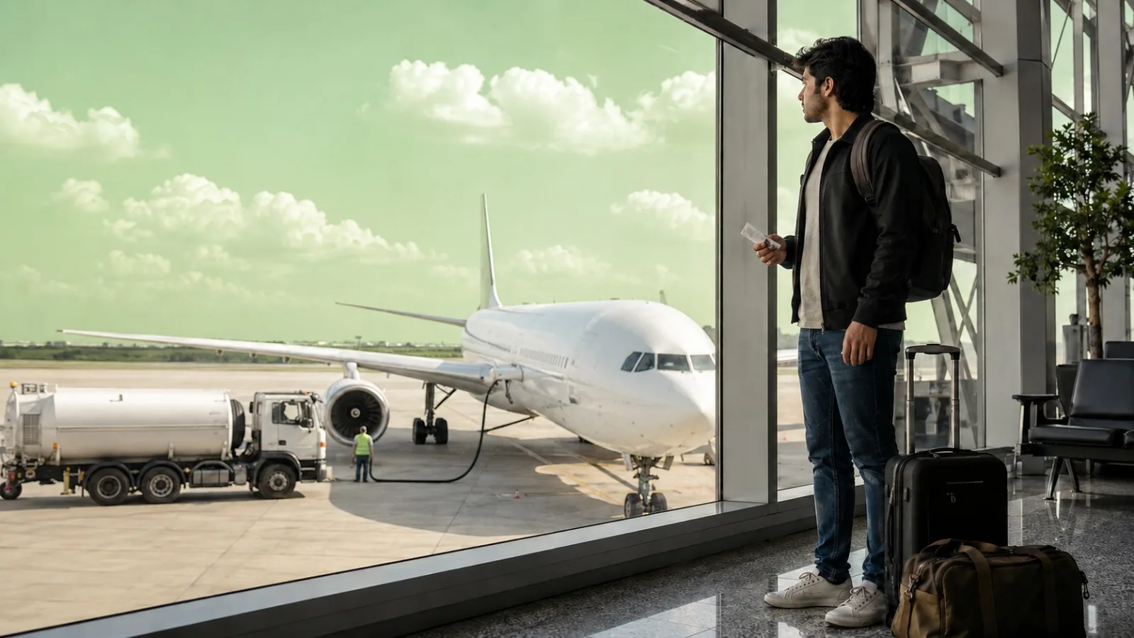 Pakistan Air Fares May Rise After Jet Fuel Price Increase