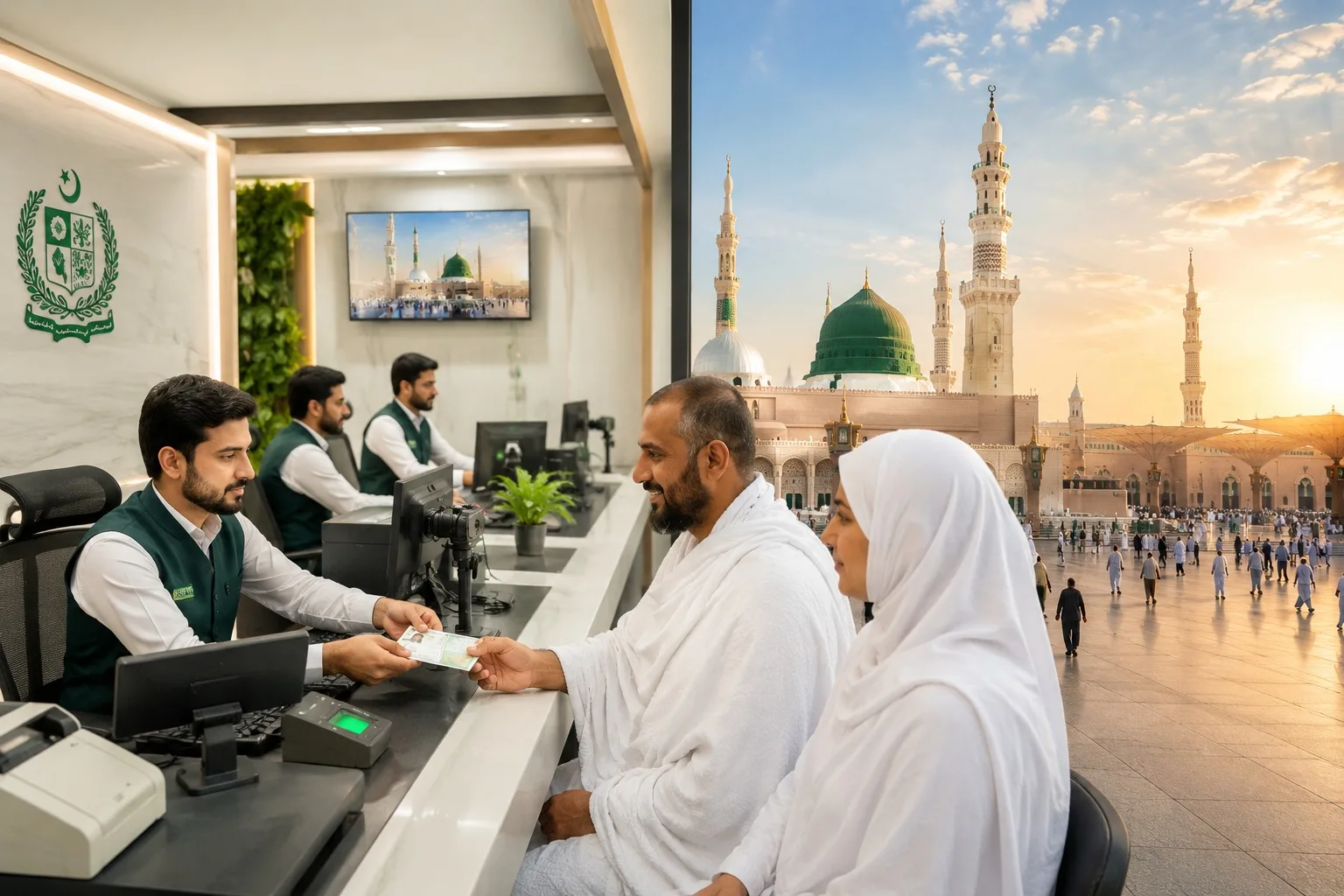 NADRA to Resume Services for Pakistanis in Madinah on July 12