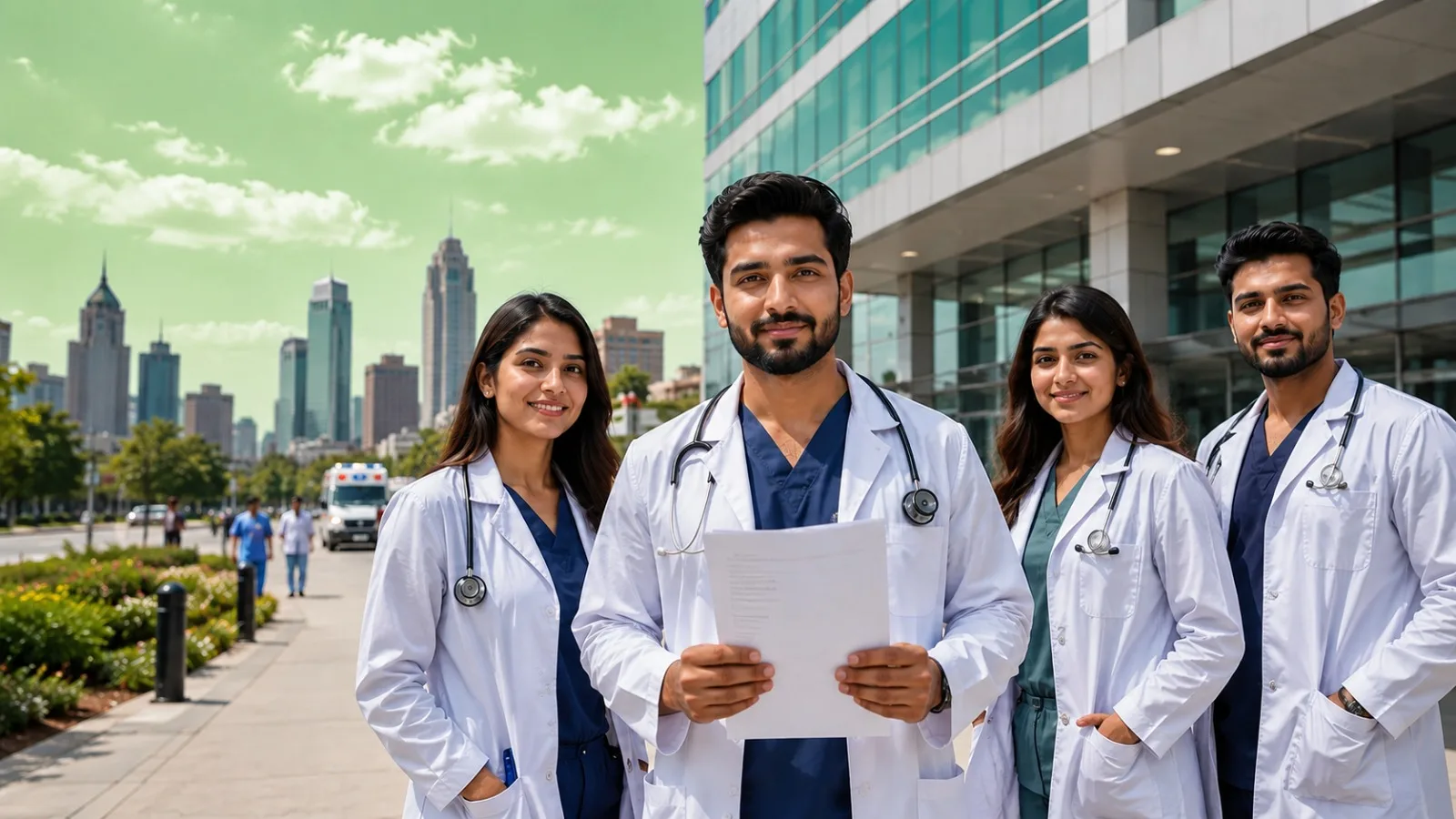 Pakistani Doctors Surpass Indian Peers in US Residency Match