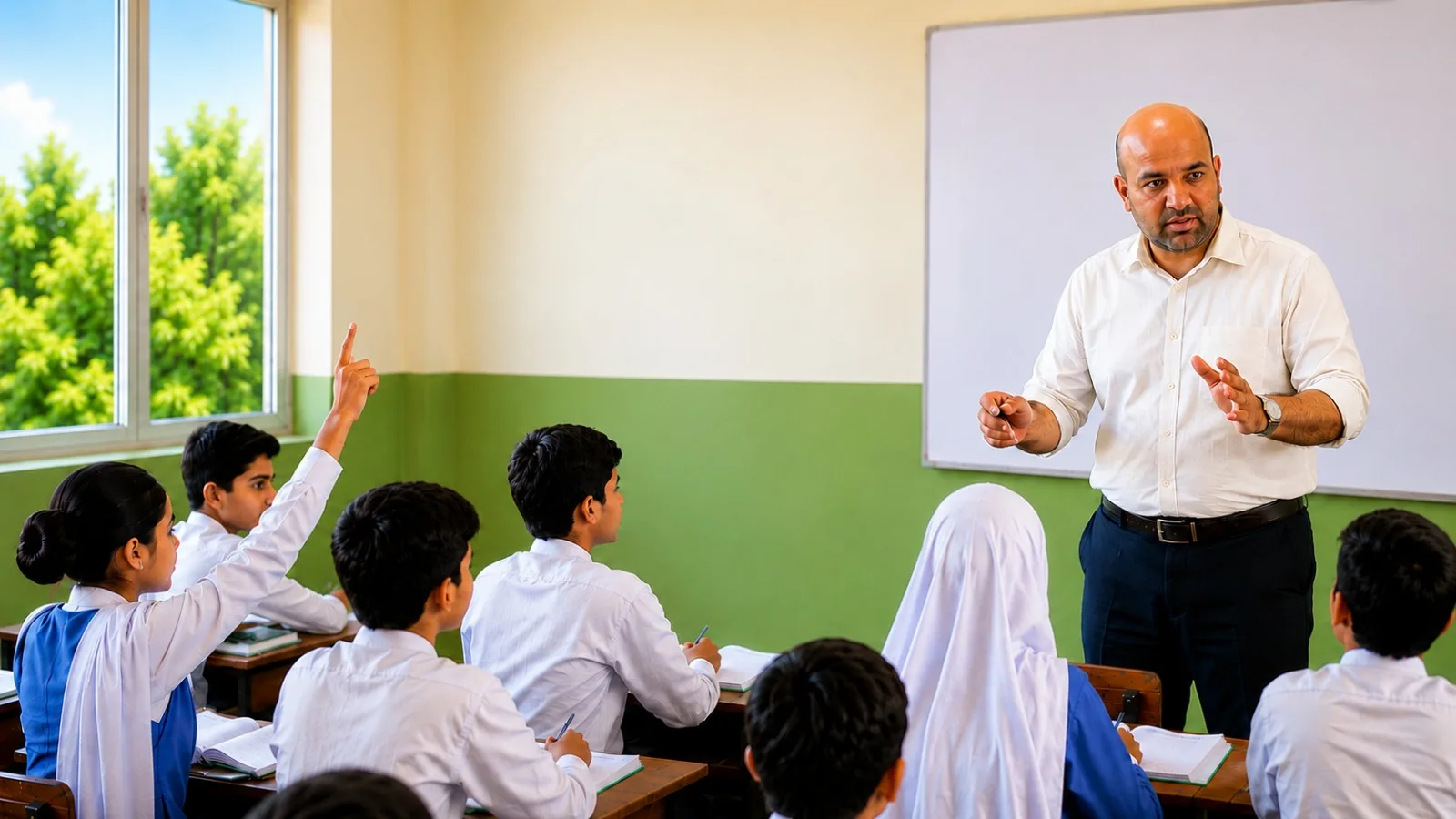 Maryam Nawaz Directs Education Minister to Teach Weekly Class