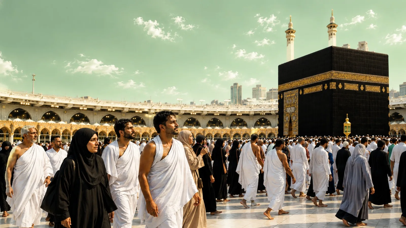 Online Hajj Registrations Cross 308,000 for 2027-2030