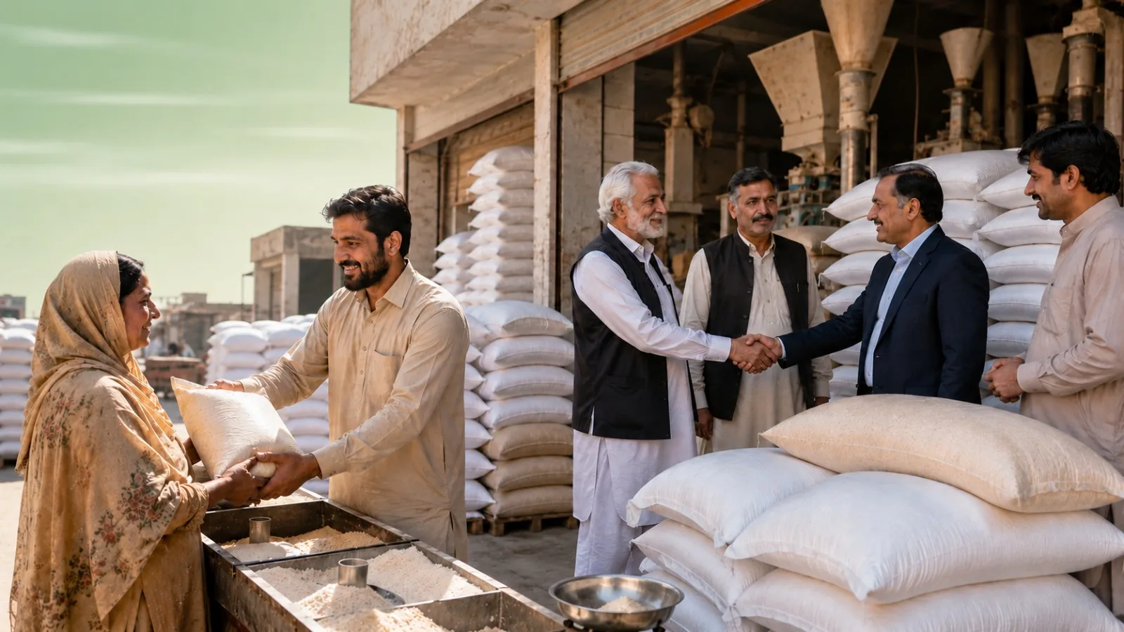 Karachi Flour Sellers Agree to Rs8 Per Kg Price Cut