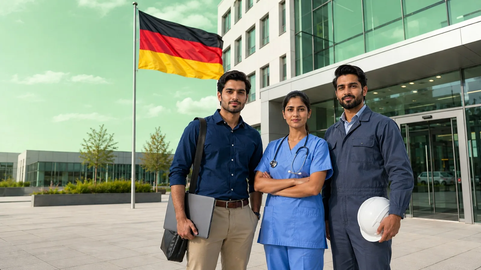 Germany Offers Job Opportunities to Skilled Pakistani Workers