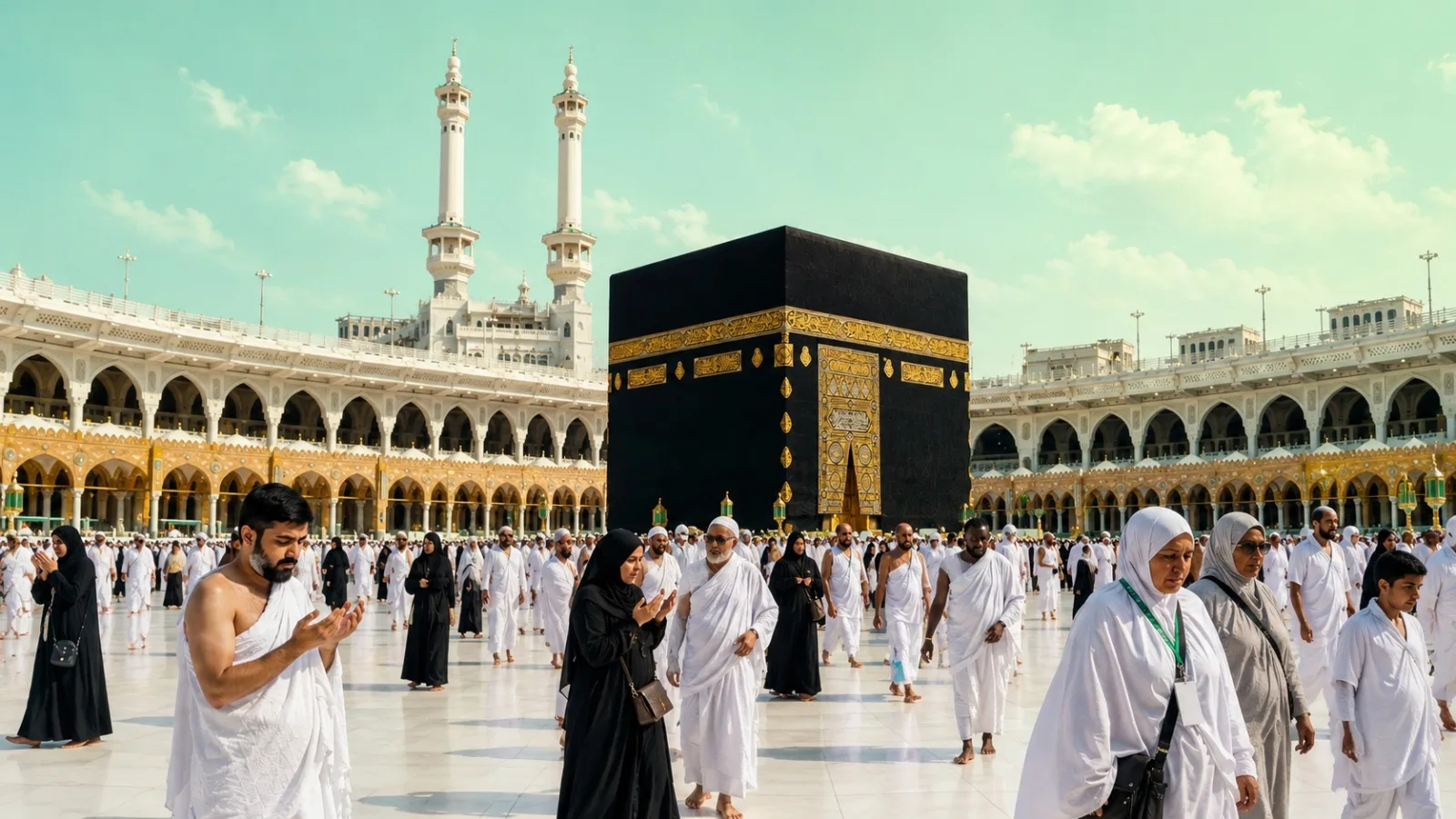 Saudi Arabia Launches One-Year Multiple-Entry Umrah Visa