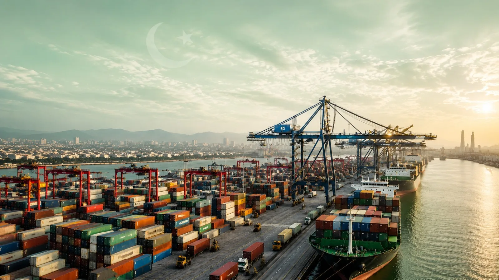 Pakistan Invites Chinese Investment in Ports and Logistics