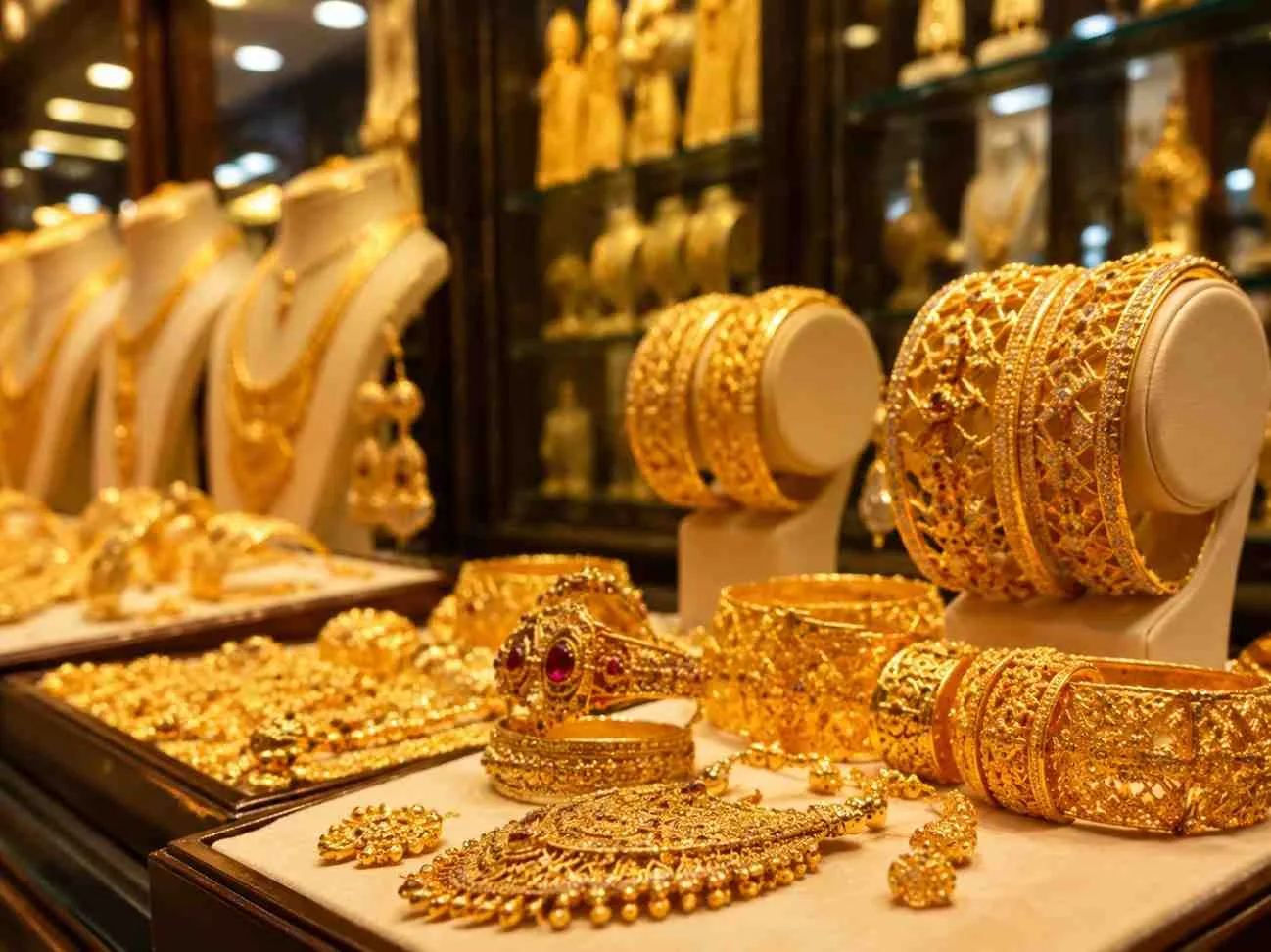 Gold price jumps Rs9,100 per tola in Pakistan