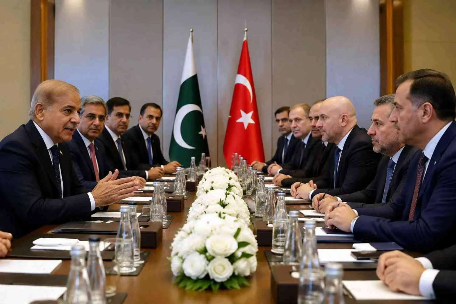 PM Shehbaz invites Turkish companies to expand investments in Pakistan