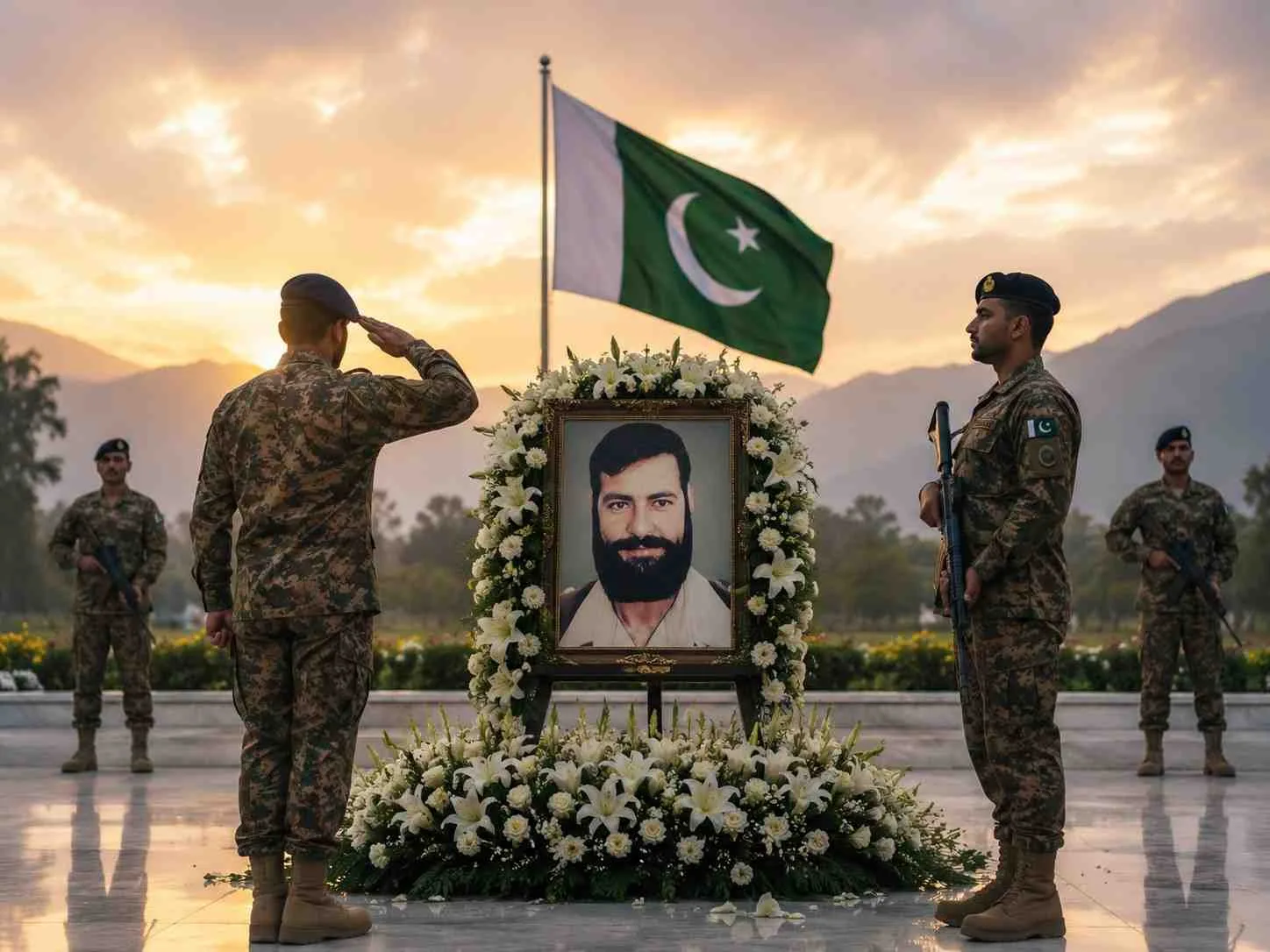 Armed Forces pay tribute to Kargil war hero on 27th martyrdom anniversary