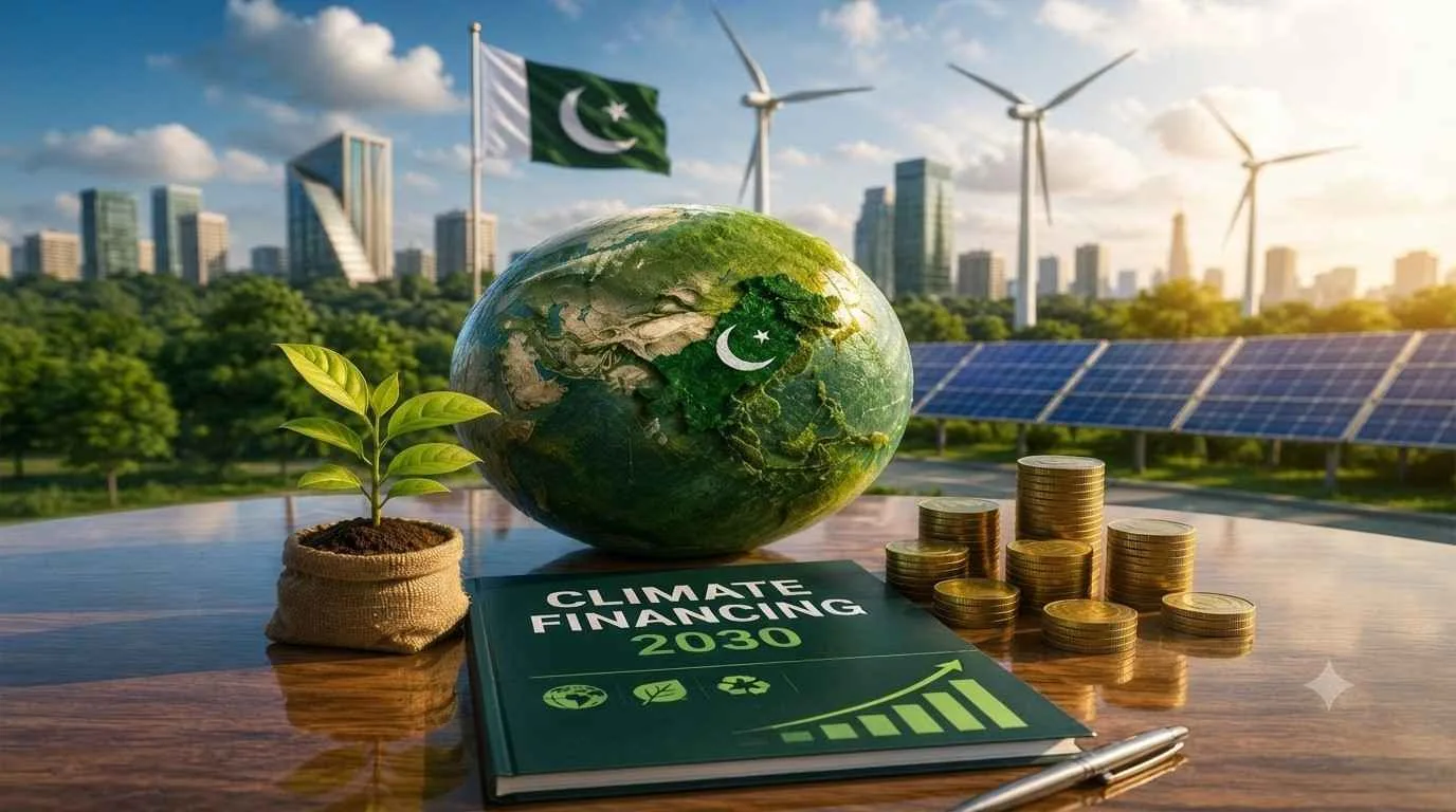 Pakistan Needs $331 Billion Climate Finance for 2024–2030: SBP