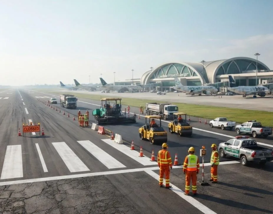 Islamabad Airport Runway Shut Daily for Maintenance