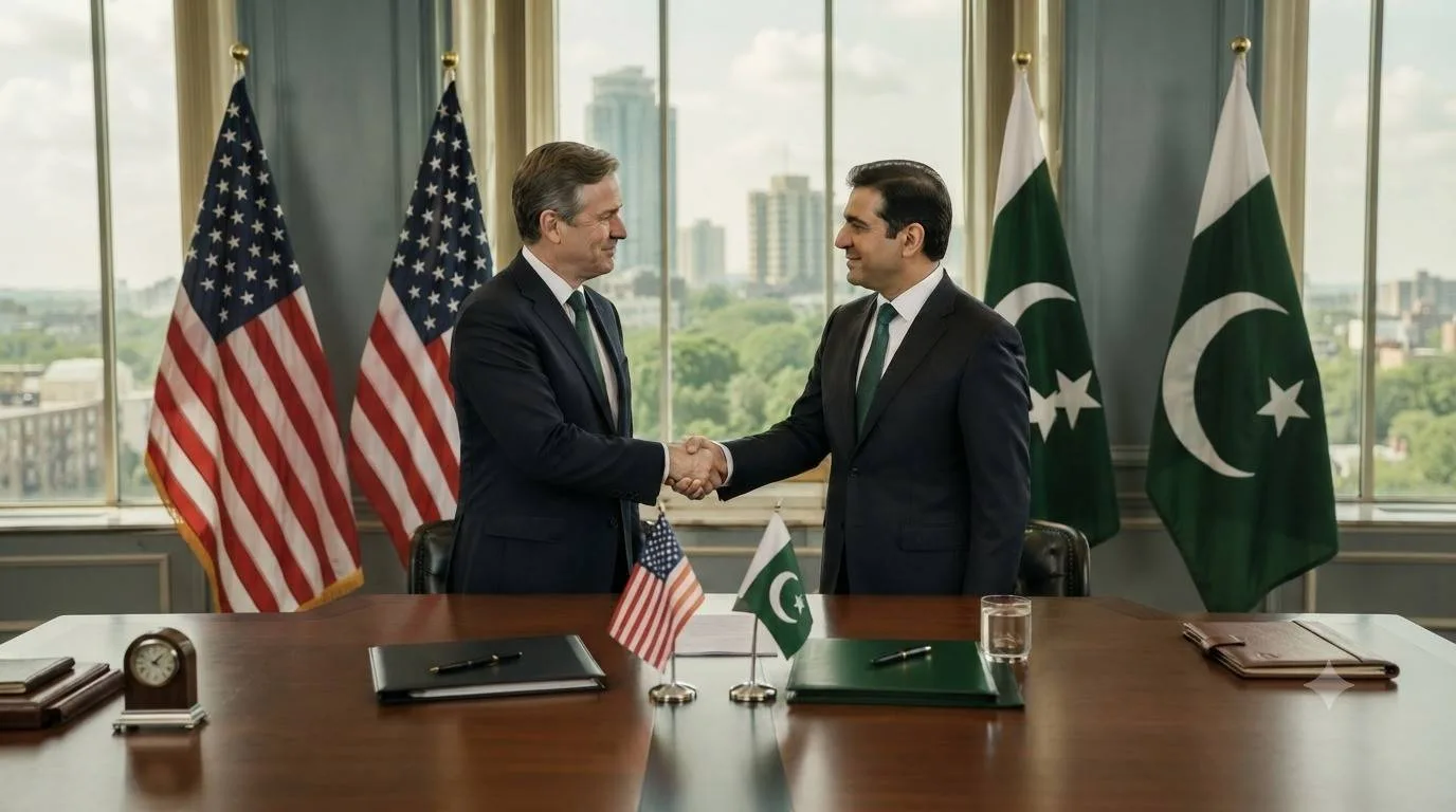 Pakistan, US Begin Talks on Tariffs and Trade Deal