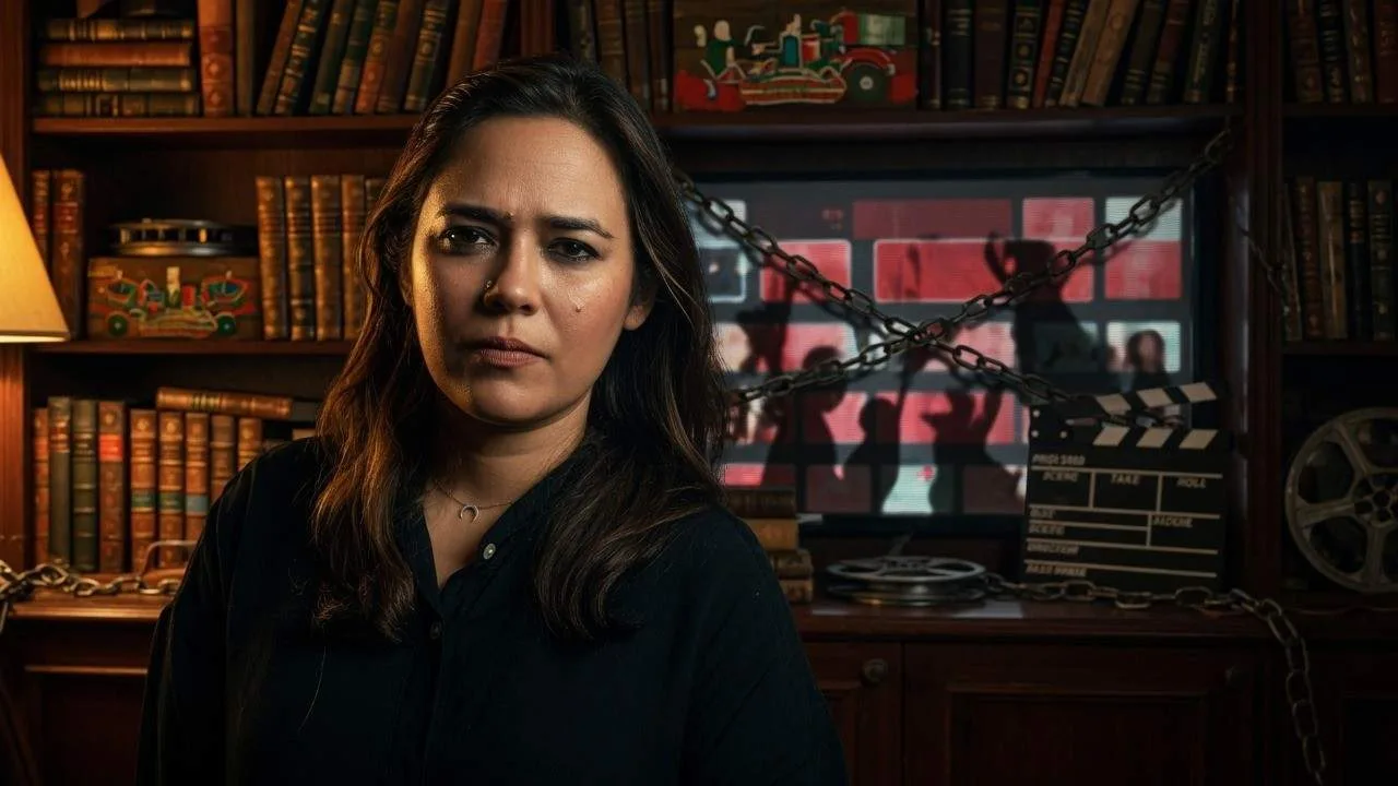 Mehreen Jabbar Says Politics Limits Pakistani Content on Netflix