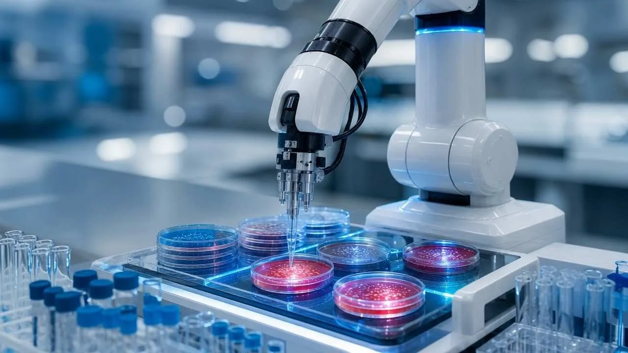 New Robotic Platform Identifies Bacteria in Milliseconds