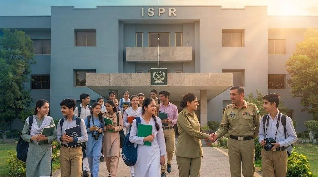 ISPR Summer Camp 2026: 4,000+ Students Meet Al-Ghazali University