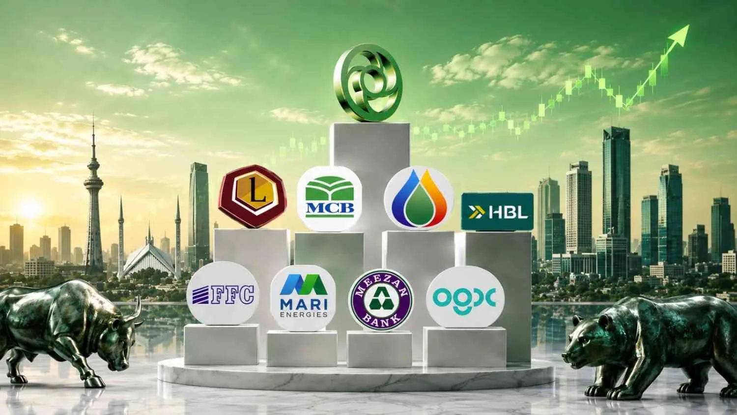 Pakistan Top 10 Companies by PSX Market Cap FY26