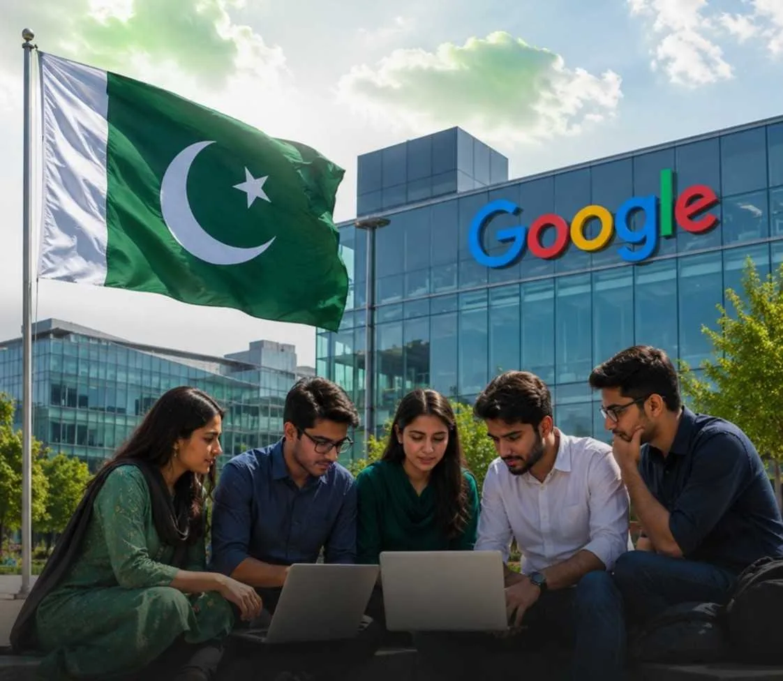 Google to Train 350,000 Pakistani Students With AI Skills