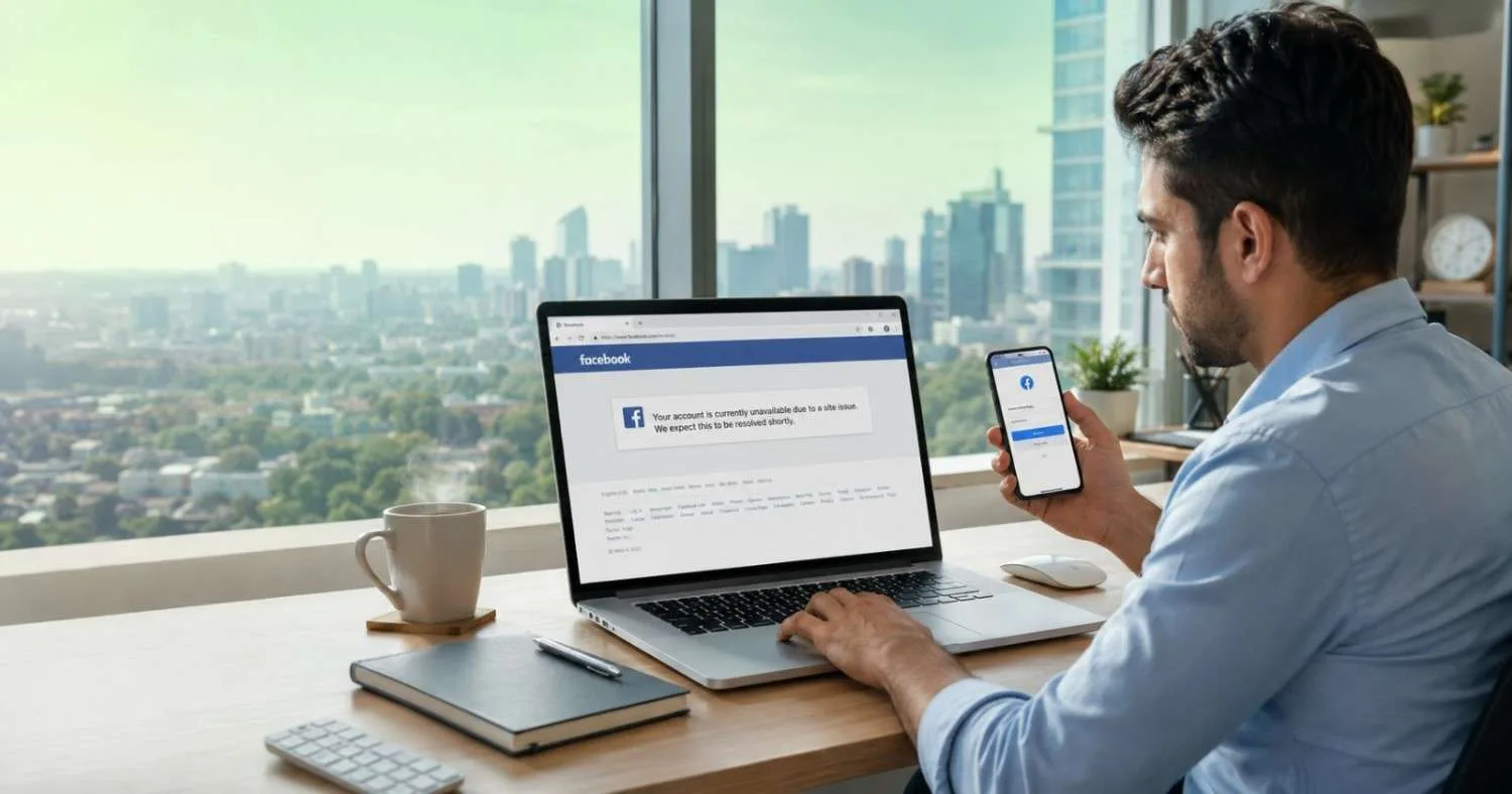 Users Reporting Facebook, Instagram Outage as Meta Platforms Face Disruptions