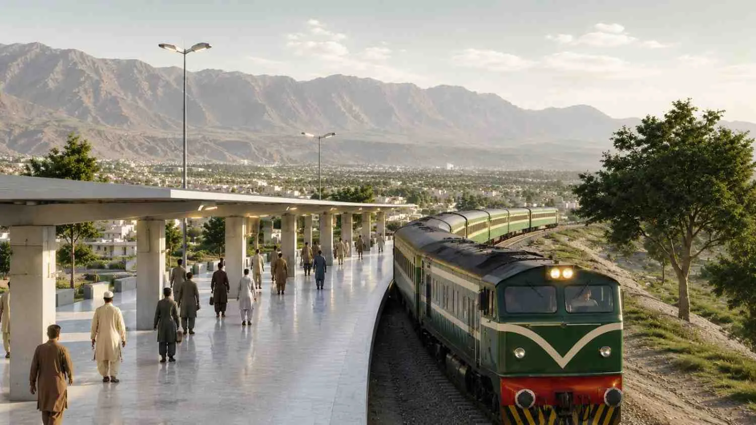 Balochistan Gives Rs3 Billion for Quetta Train Project