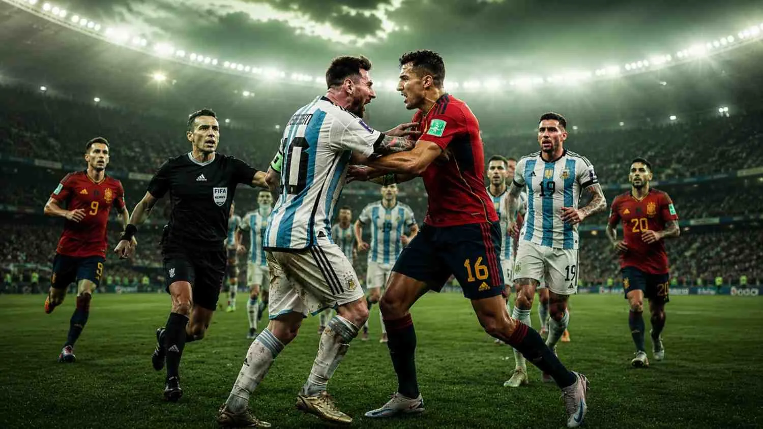 FIFA Investigation Into Argentina After World Cup Final