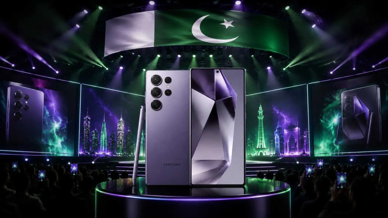 Samsung Invited to Build Pakistan Mobile Export Hub