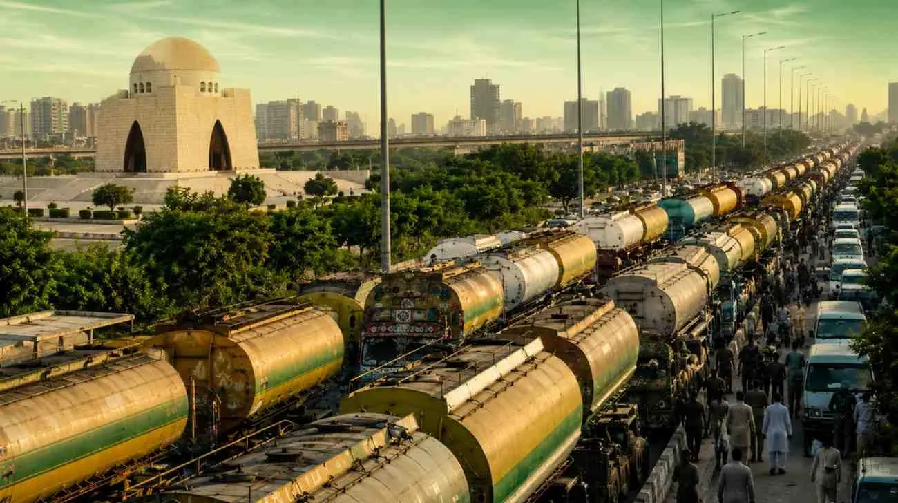 Oil Tankers Warn of Strike Over Fuel Prices in Pakistan