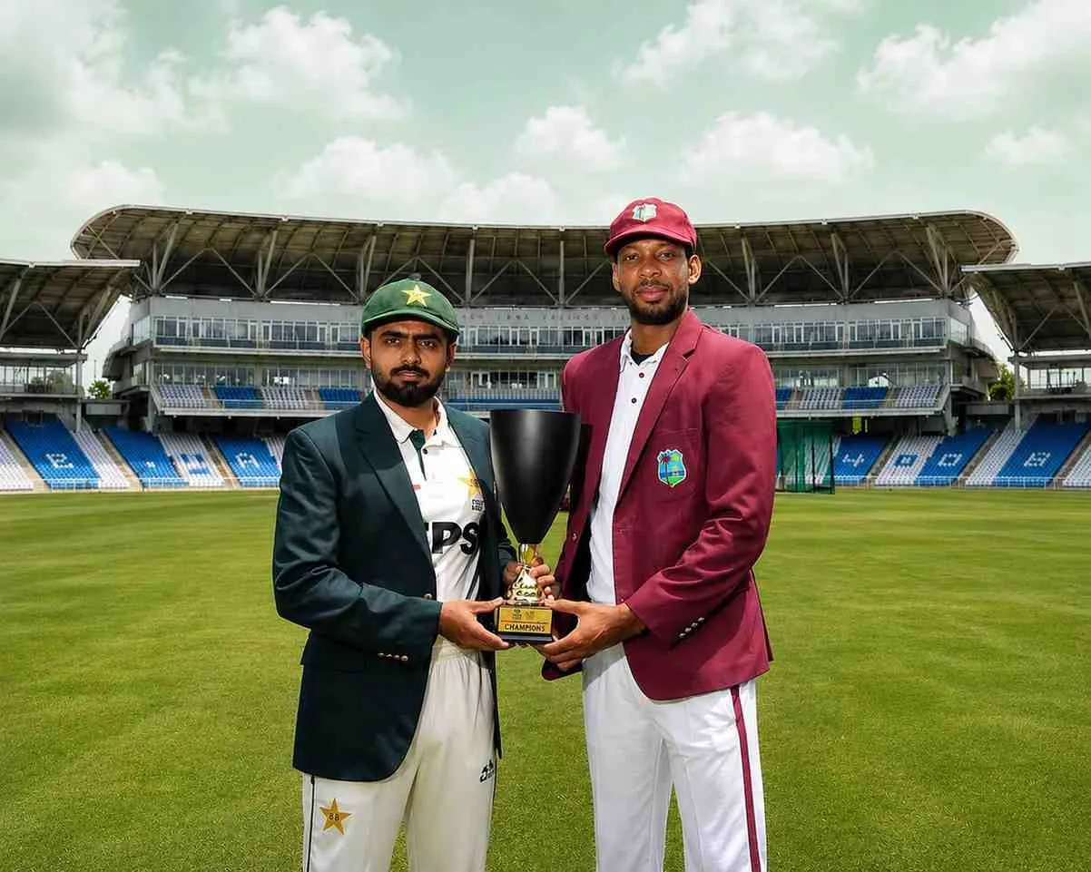 Brian Lara Stadium Hosts First Test Between WI and Pakistan