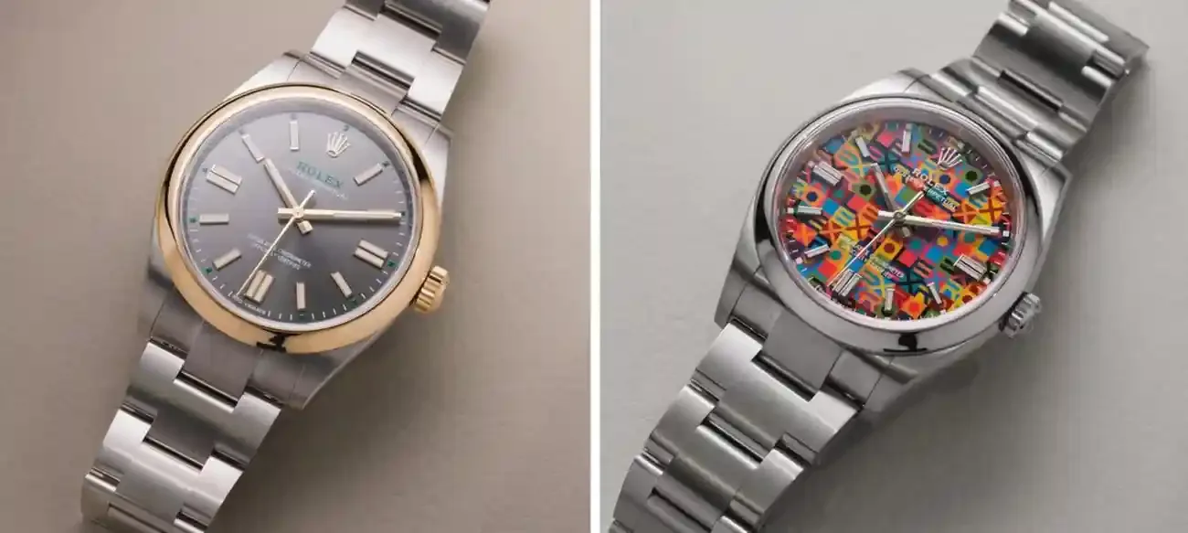 Yellow Rolesor vs Jubilee Rolex Comparison