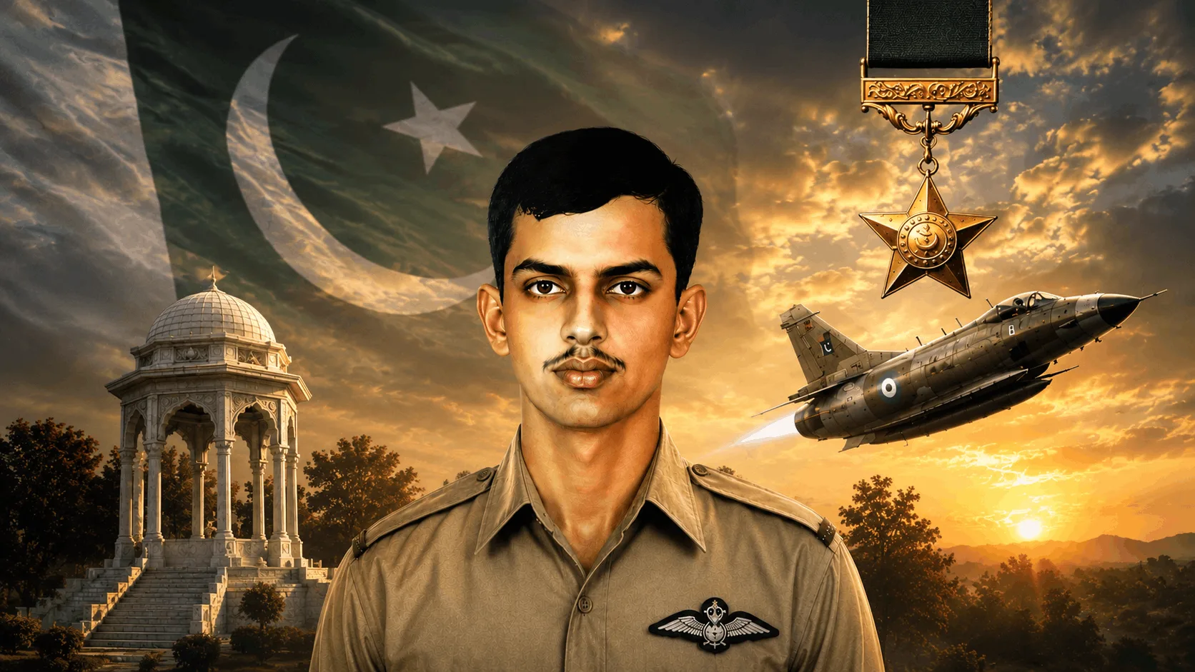 Rashid Minhas Shaheed Remembered on 55th Martyrdom Anniversary