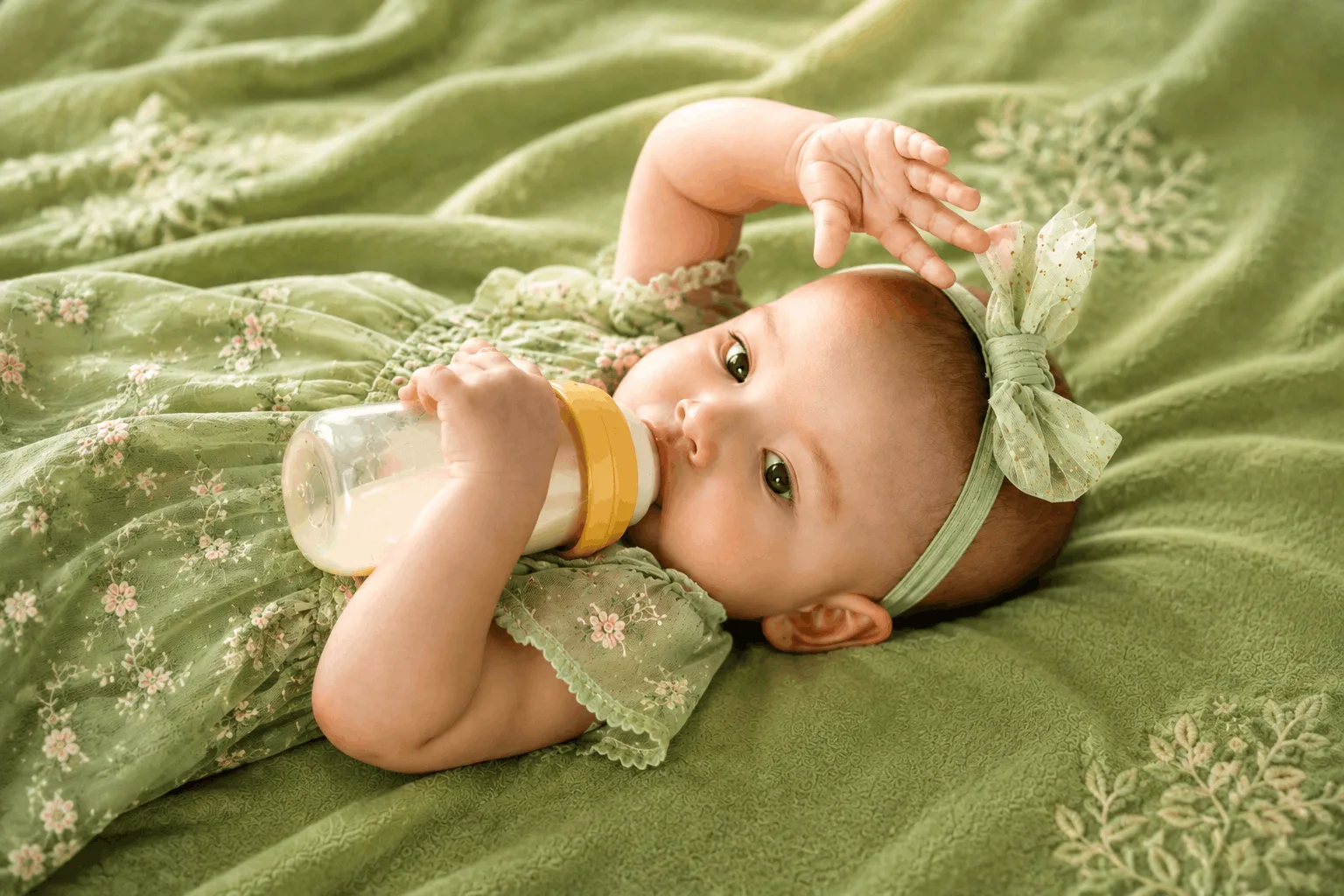 Bottle-Feeding Linked to 33,700 Child Deaths Due  to Diarrhea and Pneumonia