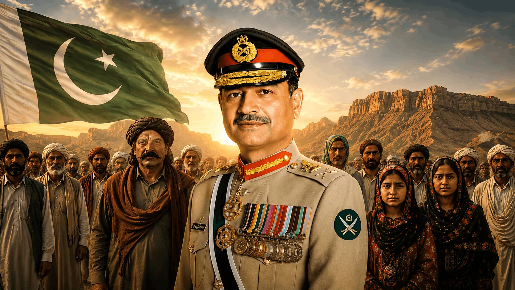 Asim Munir Links Balochistan’s Future With Pakistan