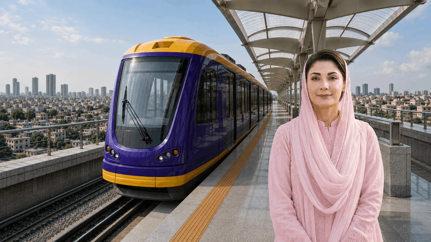 CM Maryam Sets March 2027 Deadline for Mass Transit Projects