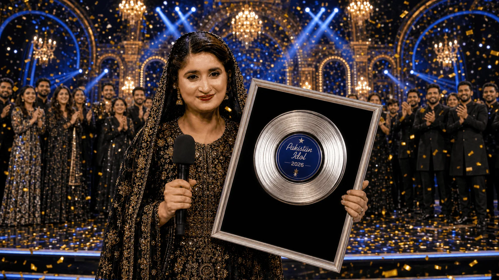 Hira Qaiser Wins Pakistan Idol 2026 and Rs1.5 Million