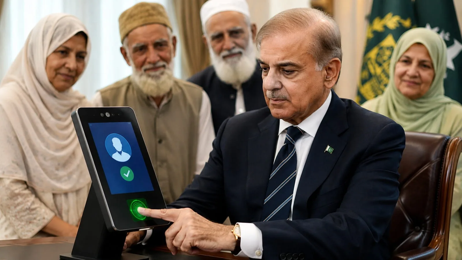 Pakistan Launches Digital Proof of Life for Pensioners